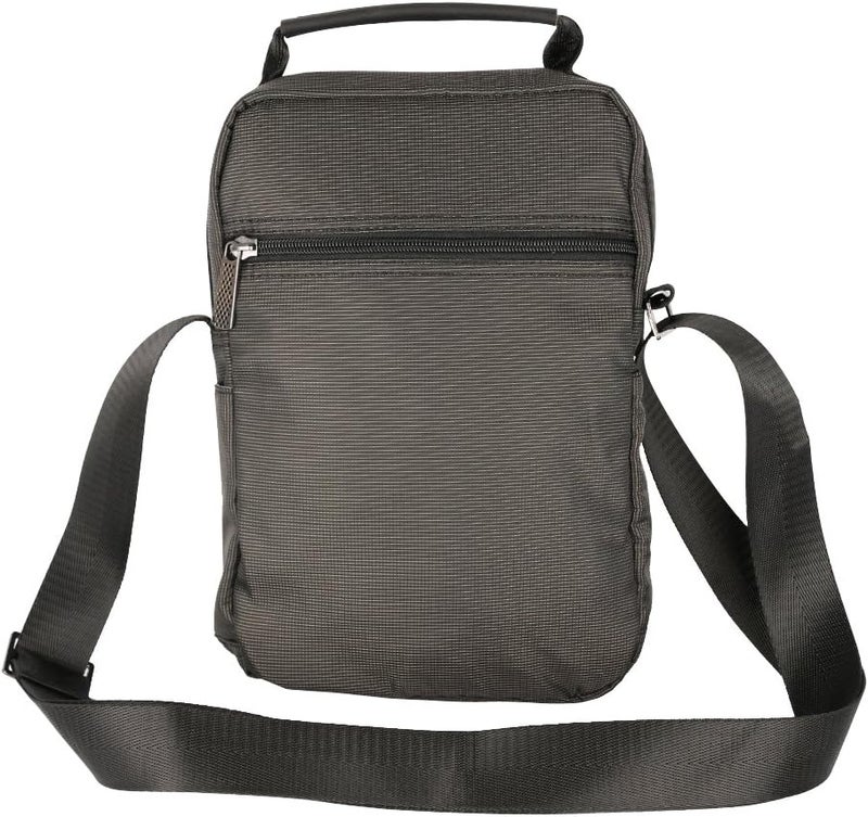 Vanlison Vertical Messenger Bag, Crossbody Bag, Shoulder Bag Work Satchel for iPad Tablet Kindle - Image 4